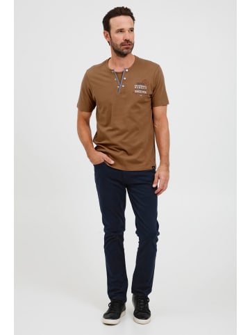 FQ1924 T-Shirt FQRudolf in Braun