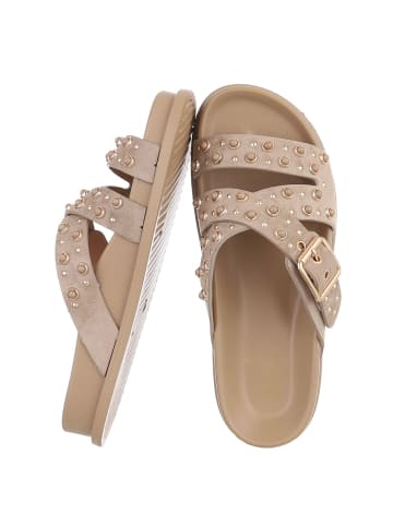 Ital-Design Sandale & Sandalette in Hellbraun