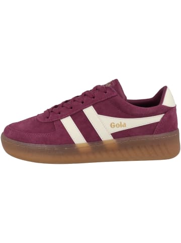 Gola Sneaker low Grandslam Suede in lila
