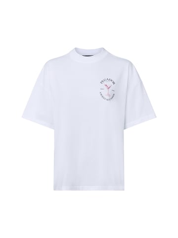 PEGADOR T-Shirt Jorba in weiß