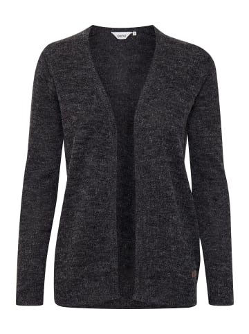 Oxmo Strickjacke OXNena in Grau
