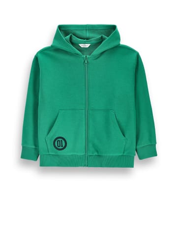 Coccodrillo Reißverschlussjacke in grün