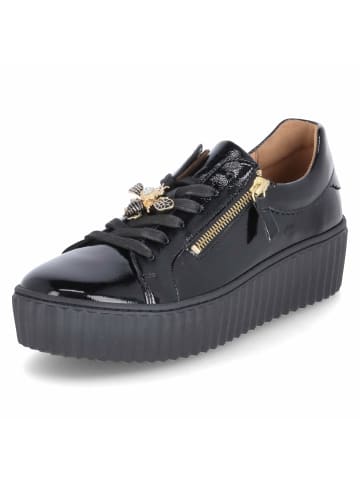 Gabor Low Sneaker in Schwarz