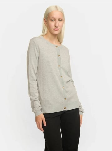 Soft Rebels Strickjacke SRMarla in 003 Light Grey Melange