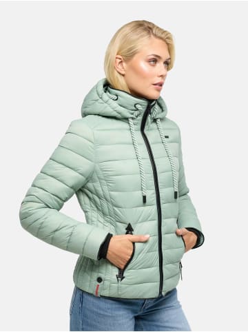 Navahoo Übergangsjacke Lulana in Smokey Mint
