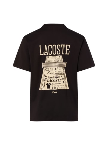 Lacoste T-Shirt in schoko - 0002