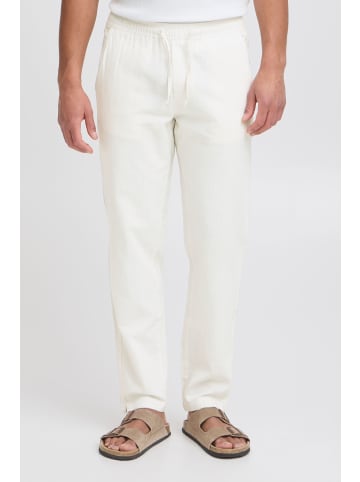 INDICODE Leinenhose in Weiß