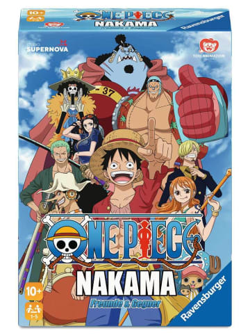 Ravensburger Kartenspiel One Piece Nakama - Gesellschaftsspiel & Brettspiel ab 10 Jahre 10-99 Jahre in bunt