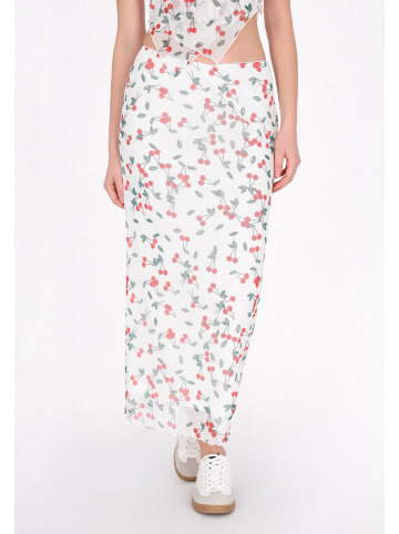 myMo Women Skirt in white multicolor