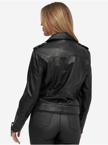 trueprodigy Lederjacke Milena in Schwarz