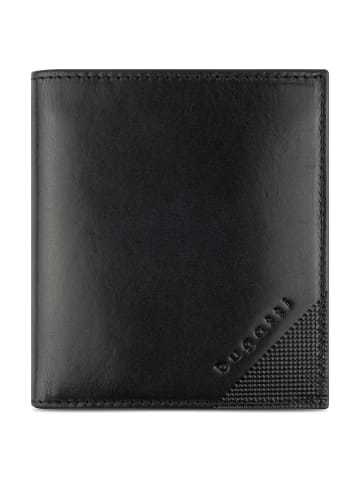 Bugatti Nobile - Geldbörse 5cc 11 cm RFID in schwarz