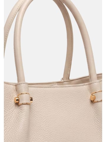 GianMarco Venturi Schultertasche in BEIGE