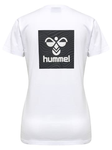 Hummel Hummel T-Shirt Hmloffgrid Multisport Damen in WHITE/FORGED IRON