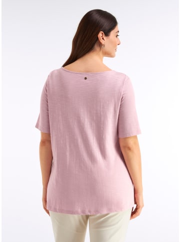 sheego Halbarmshirt in rosé