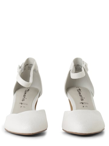 Tamaris Pumps Pumps in weiß - 0001