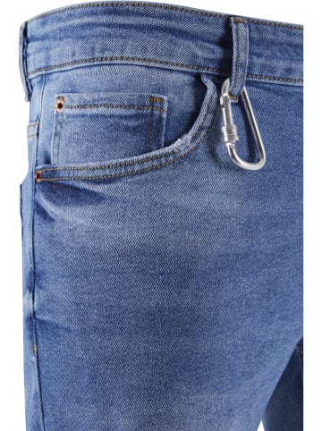 2Y Premium Jeans Shorts in blue