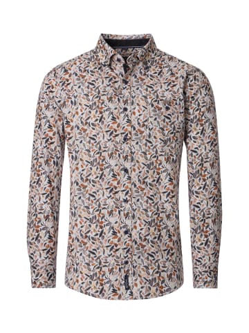 CASAMODA Freizeithemd in Braun