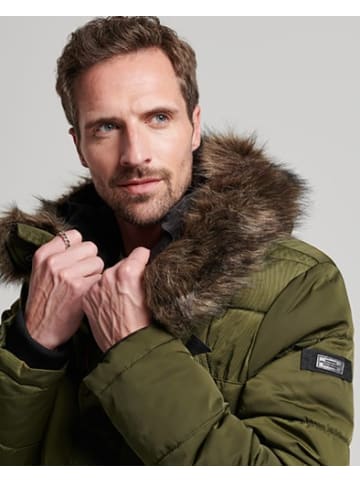 Superdry Chinook-Parka in Kaki