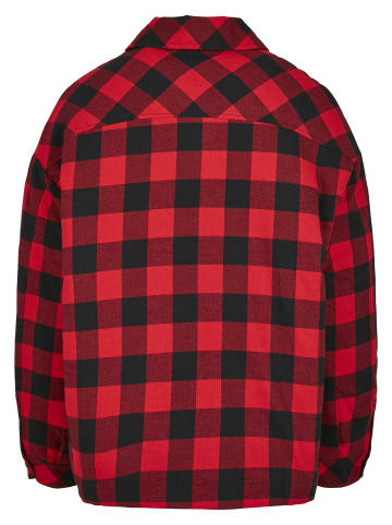 Urban Classics Light Jackets - Coat in black/red