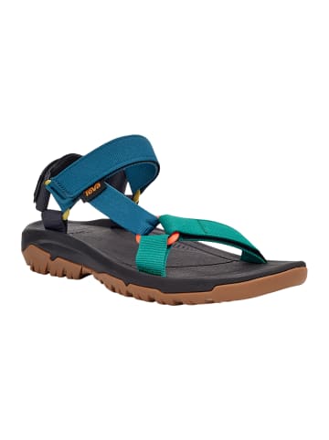 Teva Sandale mit Klettverschluss Hurricane 1019235 Blau