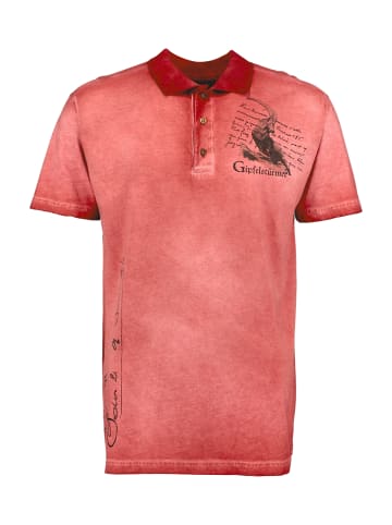 OS-Trachten Poloshirt 428008-3737 in rot