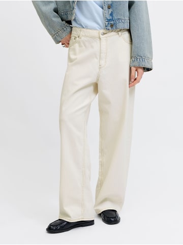 JJXX Baggy Fit Jeans in Off-White Denim