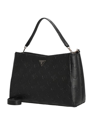 Guess Tisha Girlfriend - Schultertasche (black logo) in black logo