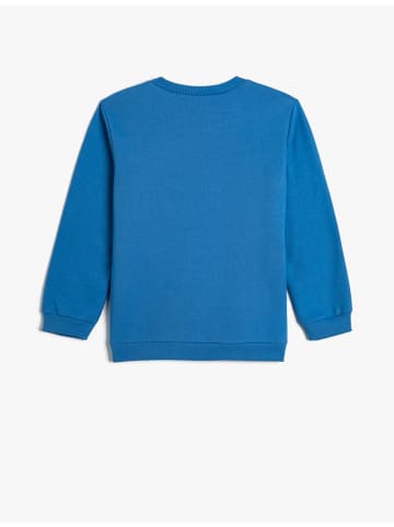 KOTON Sweatshirt in Blau