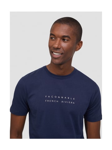 Faconnable Tshirt in Marine