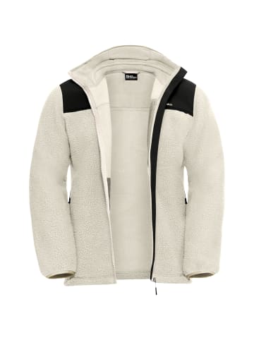 Jack Wolfskin Kammweg Pile FZ M in Creme