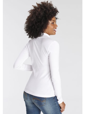 Kangaroos Longsleeve in weiß