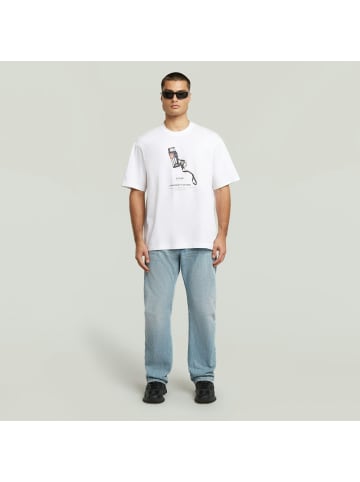 G-Star Raw Jeans in sun faded pacific blue