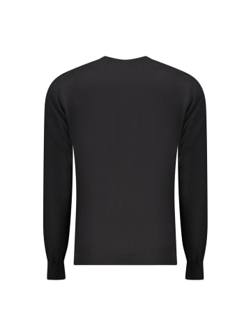 ACCADEMIA MILITARE Schwarz Baumwolle Herren Pullover