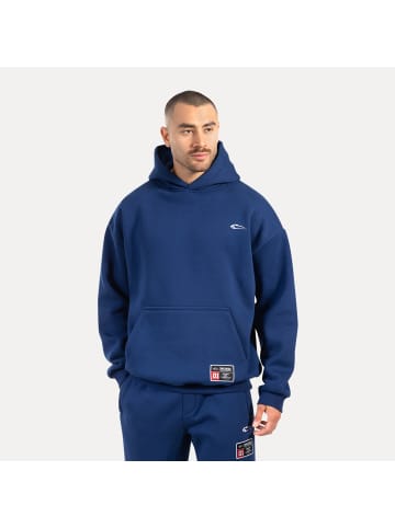 SMILODOX Hoodie Rayk in Dunkelblau