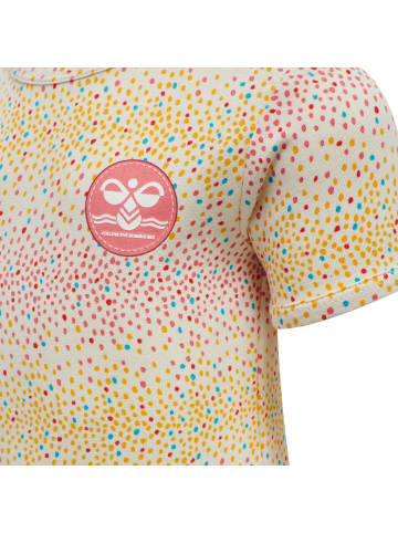 Hummel Druckknopf Strampler Hmlalba Mädchen in WHITE ASPARAGUS