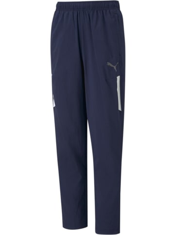 Puma Sporthose "TeamLIGA Sideline Pants Jr" in Blau