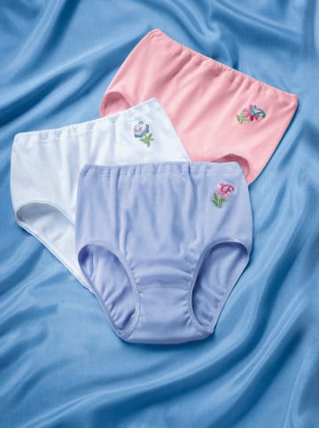 SPEIDEL Slip in weiß-flieder-rosé