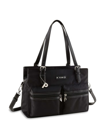 PICARD Really - Shopper 35 cm Nylon (midnight) in schwarz