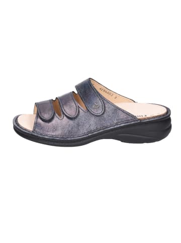Finn Comfort Schnürschuh in silber