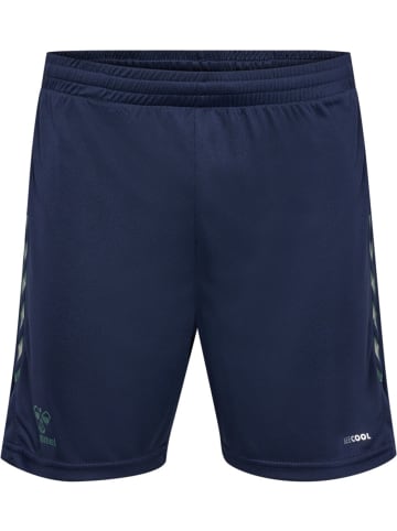 Hummel Short in Blau