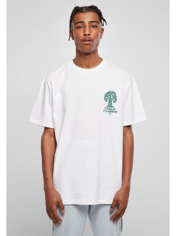 Urban Classics Urban Classics T-Shirts in white