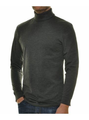 Ragman Sweatshirt für Herren in schwarz