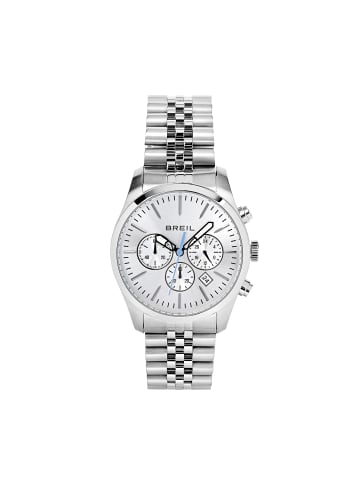 Breil Chronouhr coupe' silber
