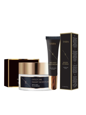 ErthSkin 24K Night & Eye Essentials