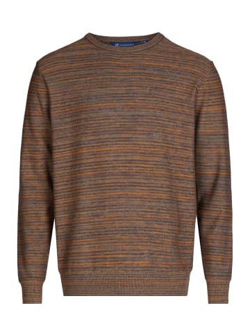 Navigazione Pullover in beige mel./pumpkin