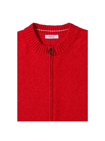 Cecil Pullover in fiery red melange