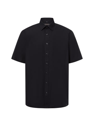 Finshley & Harding Businesshemd Easy Care in schwarz