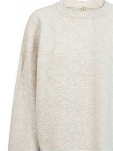 soyaconcept Pullover SC-ORLEAN in 91500 LIGHT SAND MELANGE