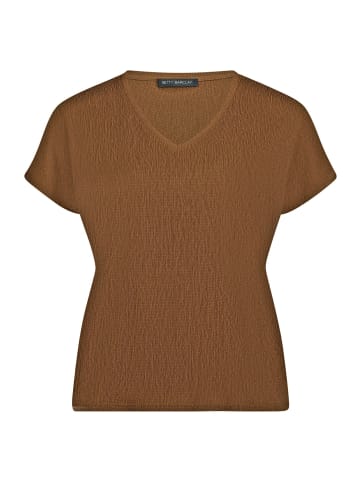 Betty Barclay Strukturshirt mit Struktur in Classic Nougat
