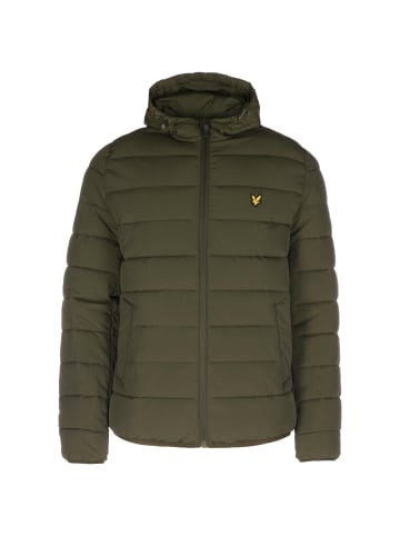 Lyle & Scott Winterjacke Lightweight Padded in oliv